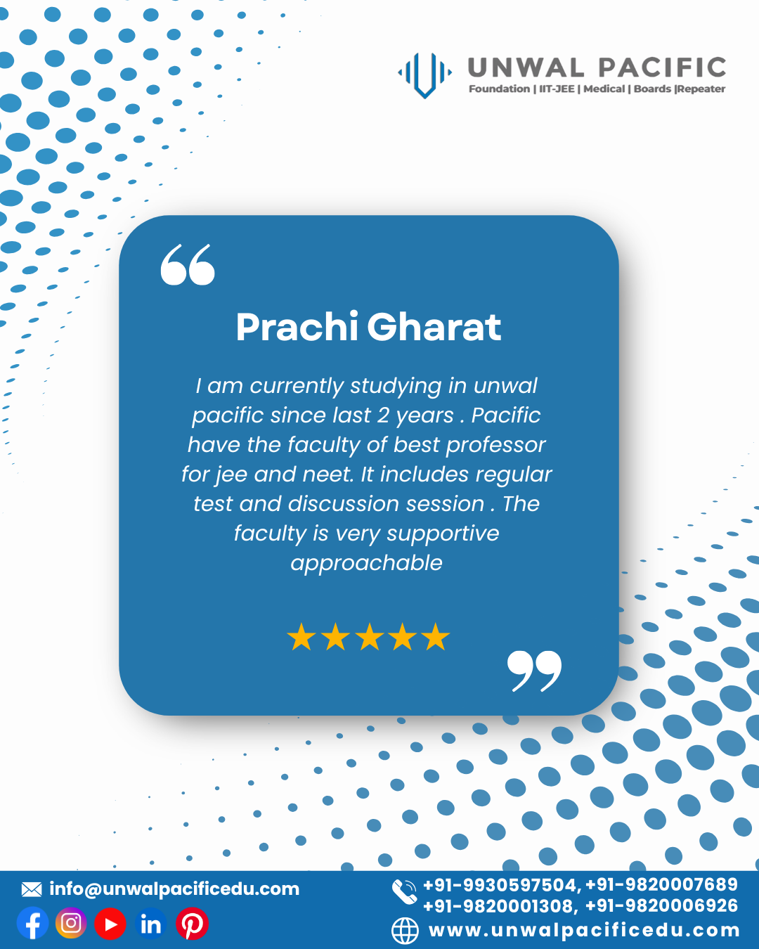 Blue and White Modern Expert Virtual Coaching Promotion Instagram Post (16)